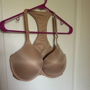 Victoria's Secret Tan Racerback Bra